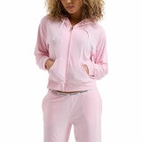 Juicy Couture Ladies 2 Piece Velour Lounge Set