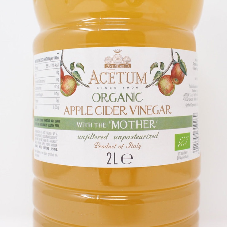 Acetum Organic Apple Cider Vinegar, 2L Costco UK