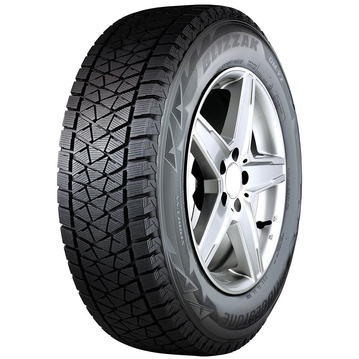 Bridgestone BLIZZAK DM-V2 Winter Radial Tire 245/55R19 103T 