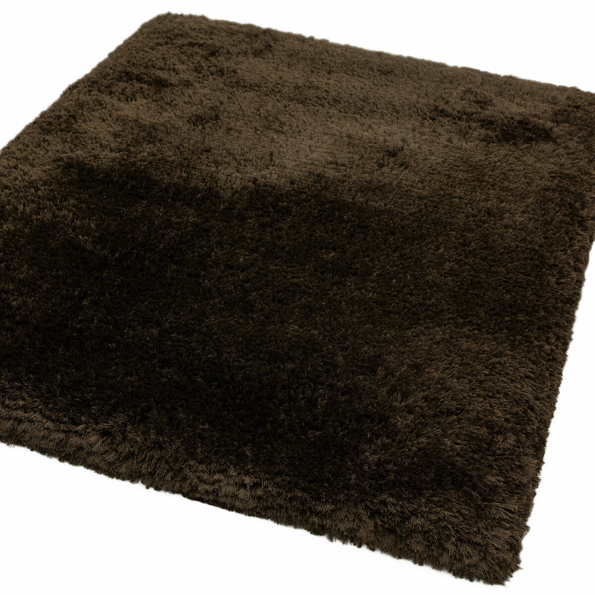 Plush Chocolate Rug