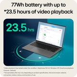 LG gram, Intel Core Ultra 7, 16GB RAM, 512GB SSD, 16 Inch Laptop, 16Z90T-G.AA75A11