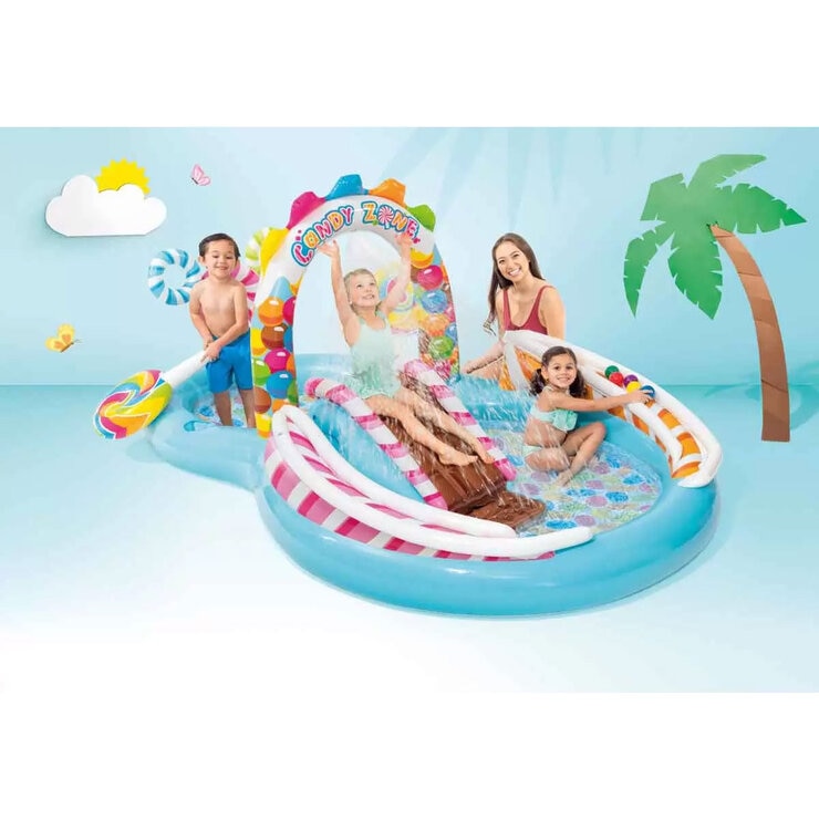 Intex Candy Zone Inflatable Playcentre (3+ Years)