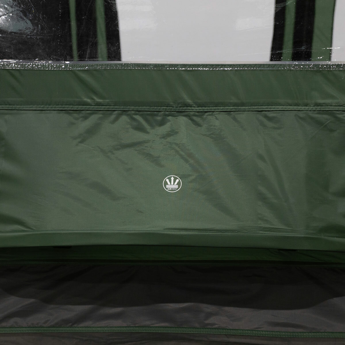 Lifestyle image of a vent in the tent Lifestyle image of a vent in the tent