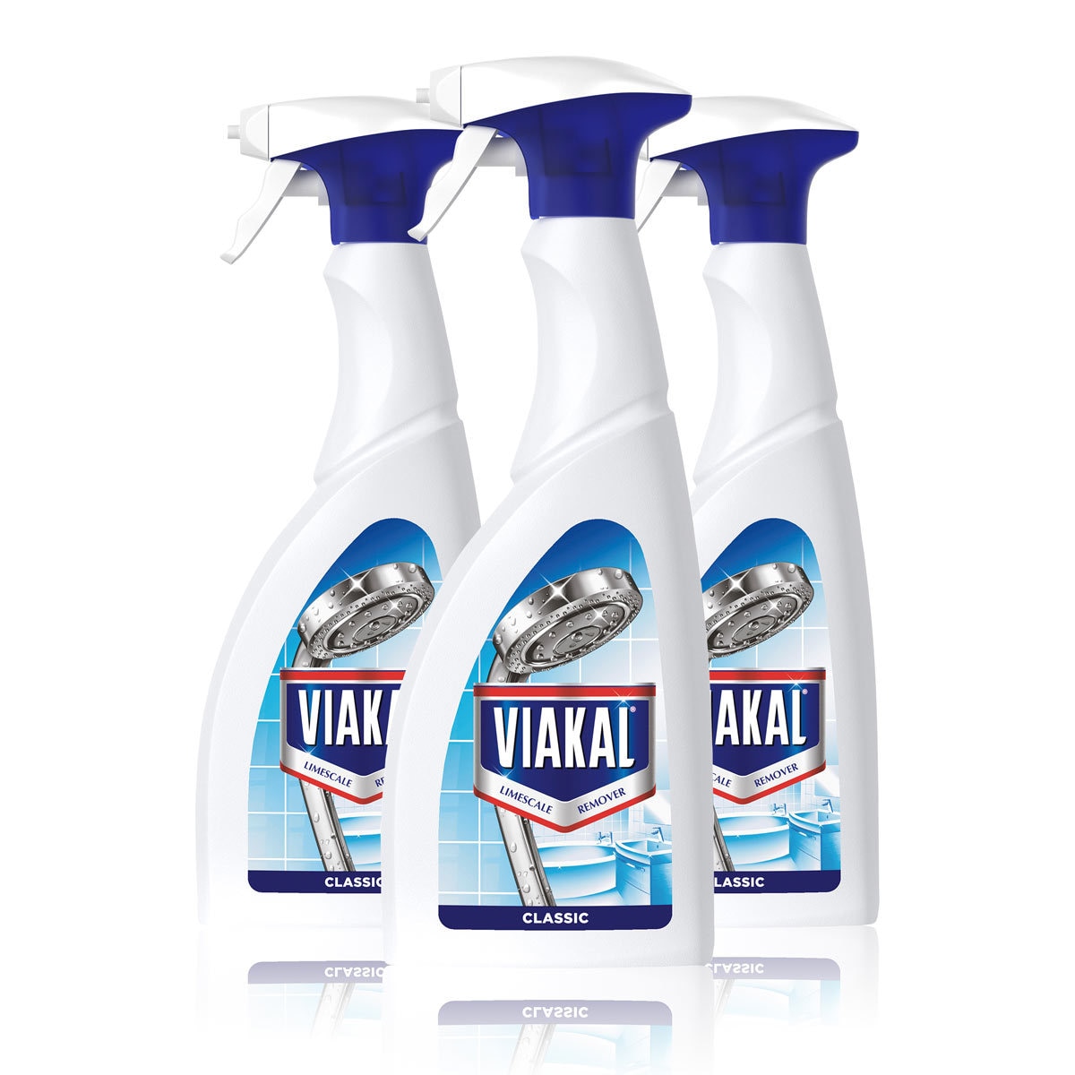 Viakal Limescale Removal Spray, 3 x 750ml | Costco UK