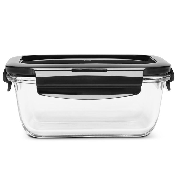 LOCK & LOCK Oven Glass Food Storage Containers, 8 Piece Set with Lids