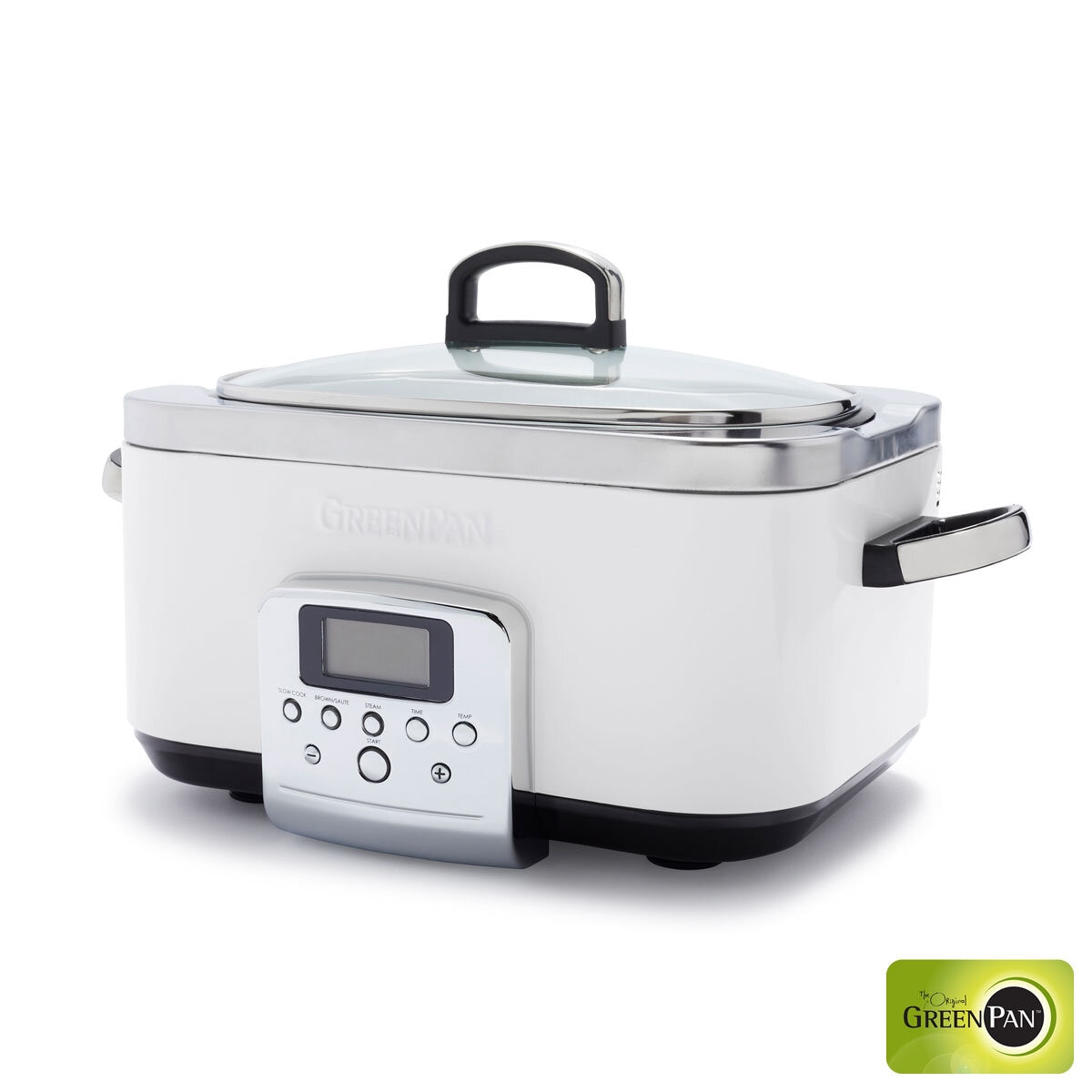 Side Profile GreenPan Slow Cooker