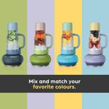 Ninja BlendBoss Tumbler Blender in Blue Raspberry, DB351UKBL