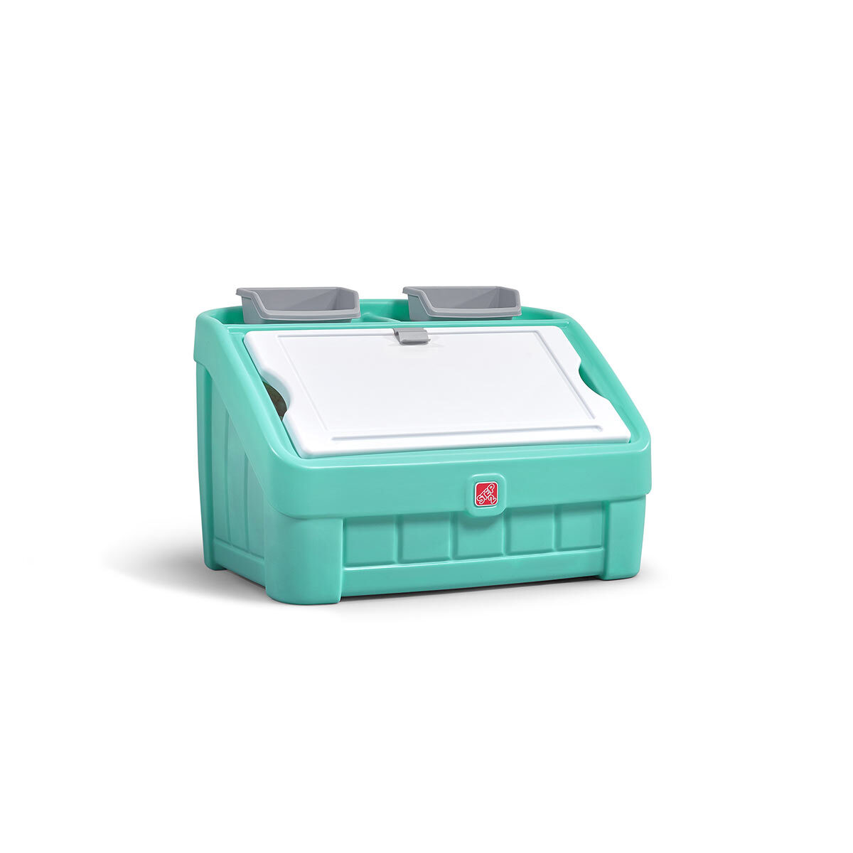 Buy 2-In-1 Toy Box & Art Lid Mint Overview Image at Costco.co.uk
