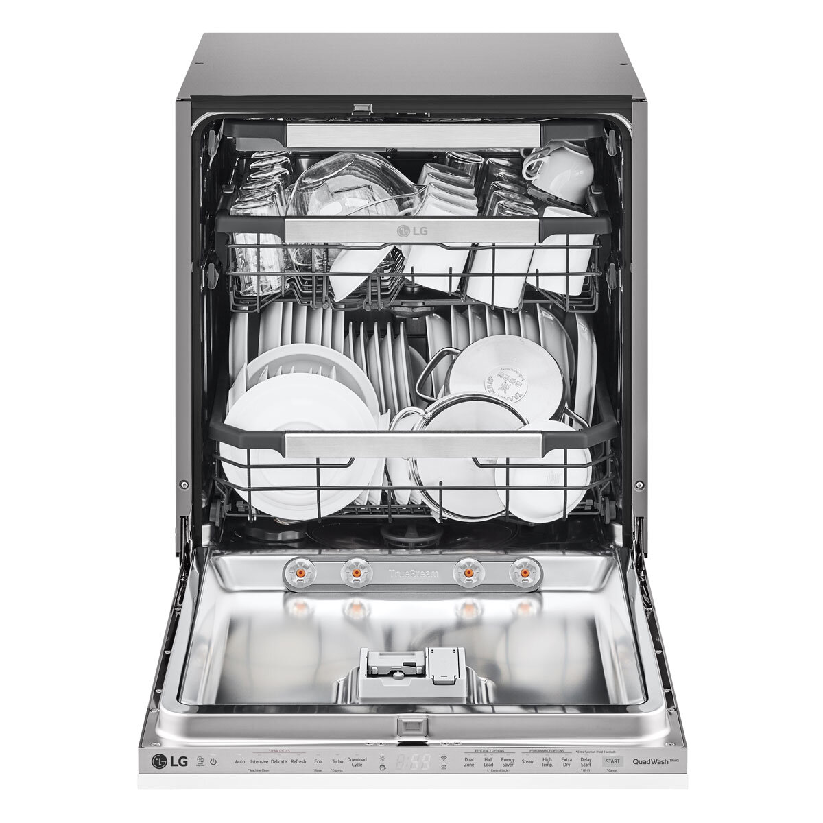 LG DB425TCS 14 Place setting Dishwasher in White