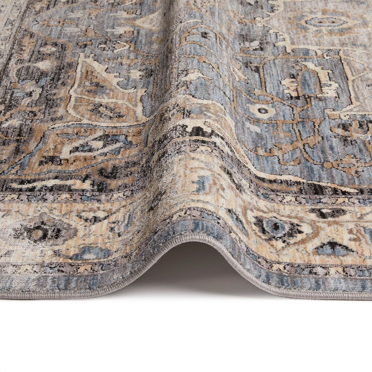 Concept Looms Legacy Blue Rug, in 2 sizes Concept Looms Legacy Blue Rug, in 2 sizes