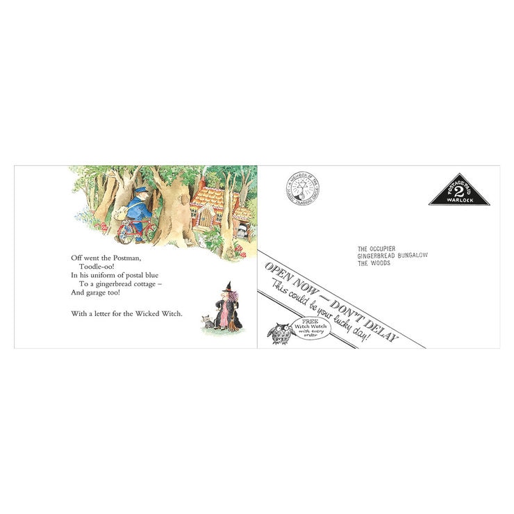 The Jolly Postman Or Other Peoples Letters (3+ Years)