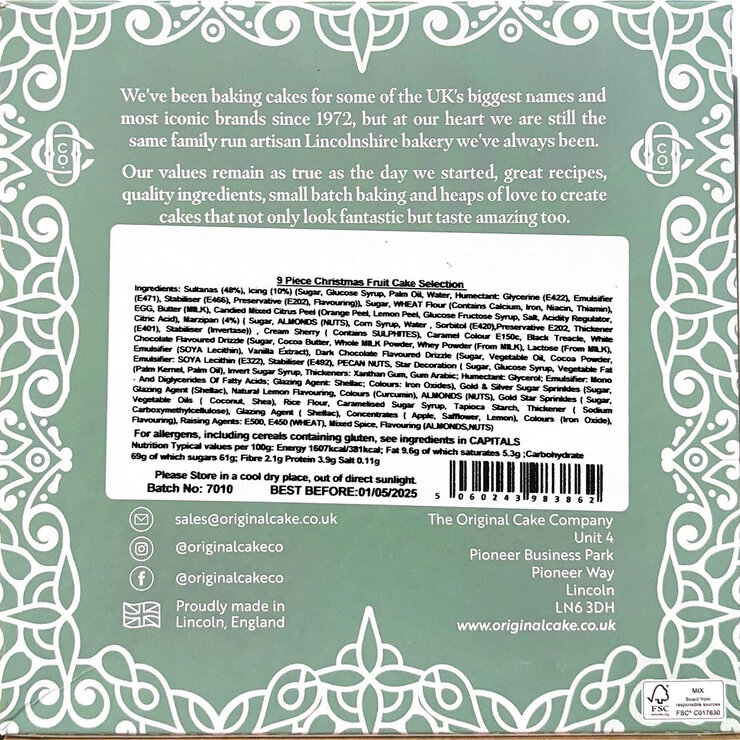 Nutritional Information