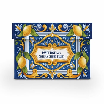 Sicilian Citrus & Lemon Cream Panettone, 1kg