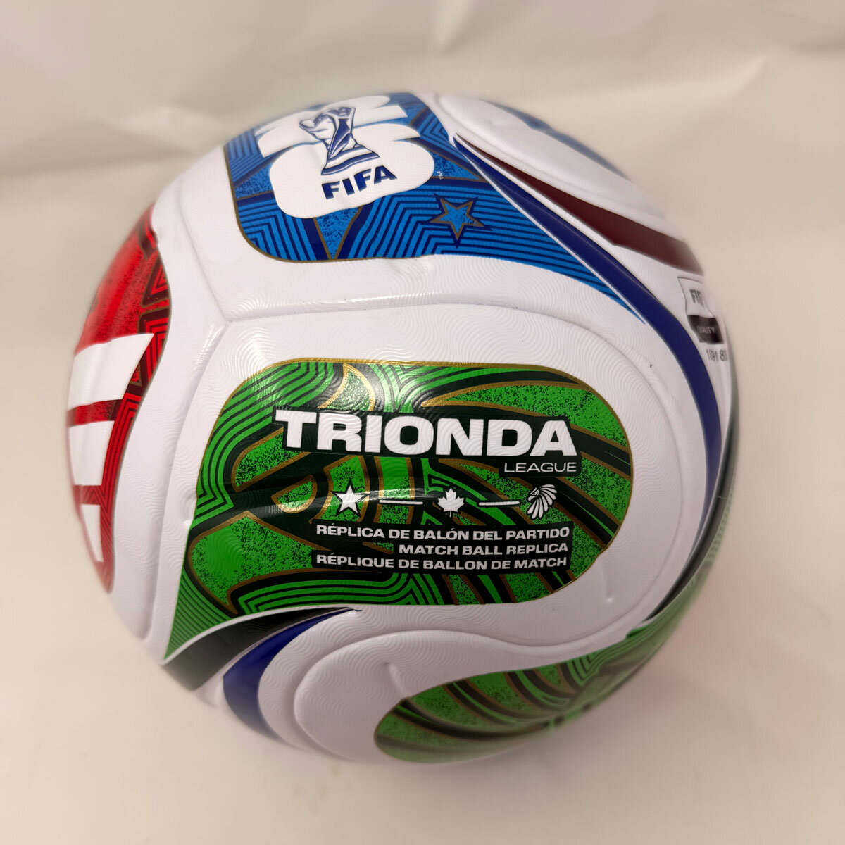 Adidas Trionda League Replica World Cup Football With Box Adidas Trionda League Replica World Cup Football With Box