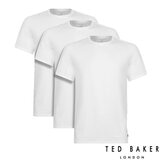 Ted Baker Men's T-Shirt, 3 Pack in White, Small
