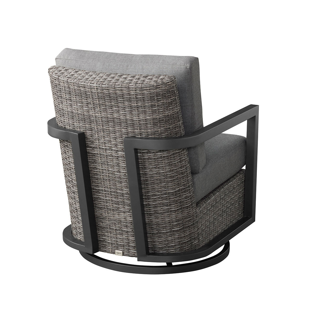 Back of chair