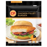 Chicken Fillet Burger Pack