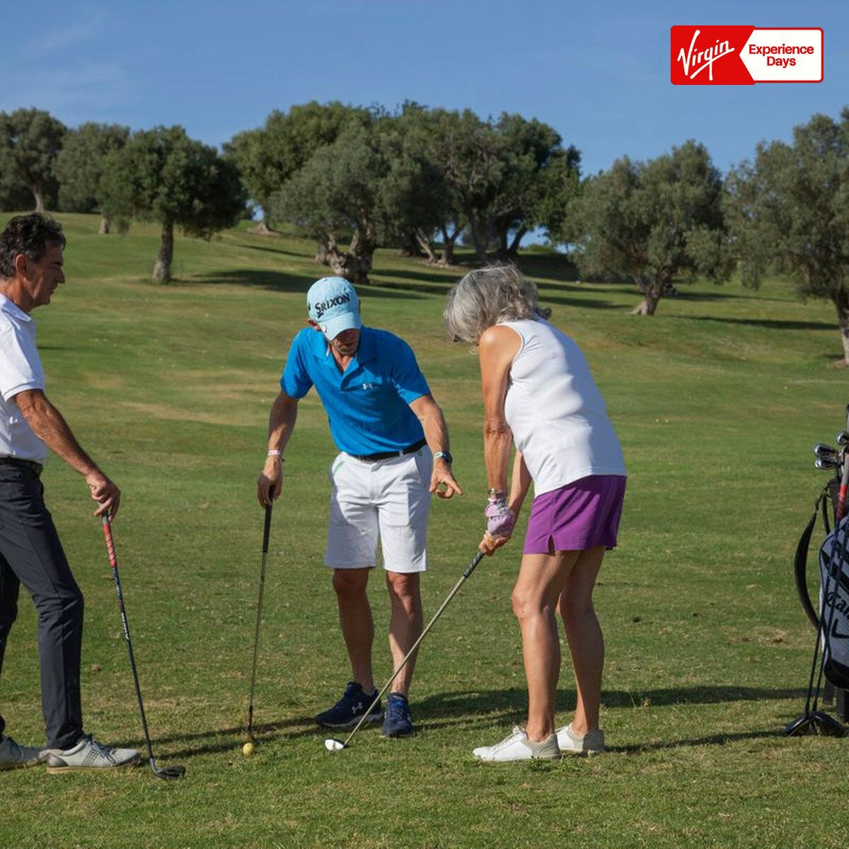 Virgin Experience Days 60 Minute Golf Lesson With a PGA Professional