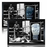 Daniel Dubois Signed Black Glove Iconic Frame