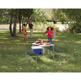 Coleman 35.4" (90cm) Pack-Away Camping Table and Benches