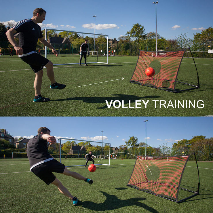 Quickplay Spot Elite 4ft 11" x 3ft 4" (1.5 x 1m) Mini Spot Rebounder