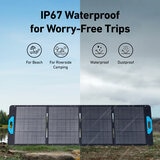 Anker Solix 200W Foldable Solar Panel