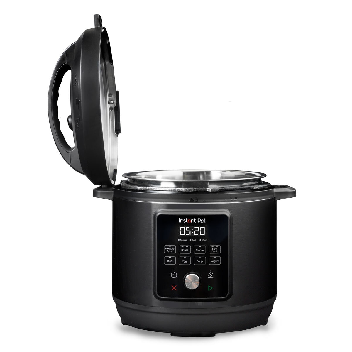 Instant Pot Duo Easy Multi-Cooker With Lid Open