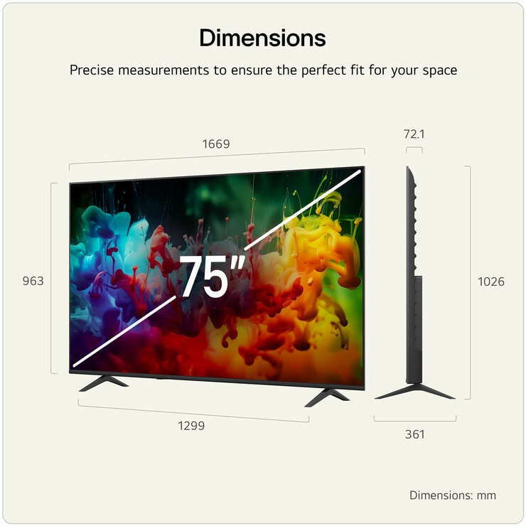 Buy LG 75QNED70B6A 75 Inch QNED 4K Ultra HD Smart TV at Costco.co.uk Buy LG 75QNED70B6A 75 Inch QNED 4K Ultra HD Smart TV at Costco.co.uk