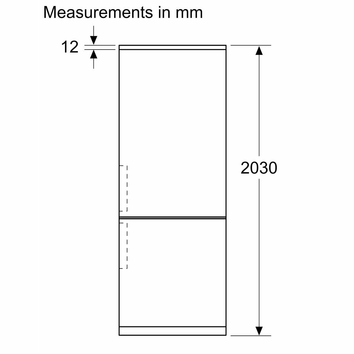 Bosch KGN39OCAFG Fridge Freezer, A Rated in Grey Bosch KGN39OCAFG Fridge Freezer, A Rated in Grey