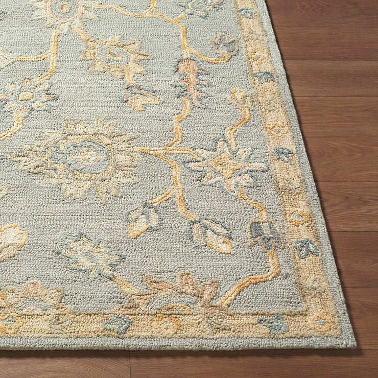 Livabliss Arnold Wool Cream Rug, In 2 Sizes