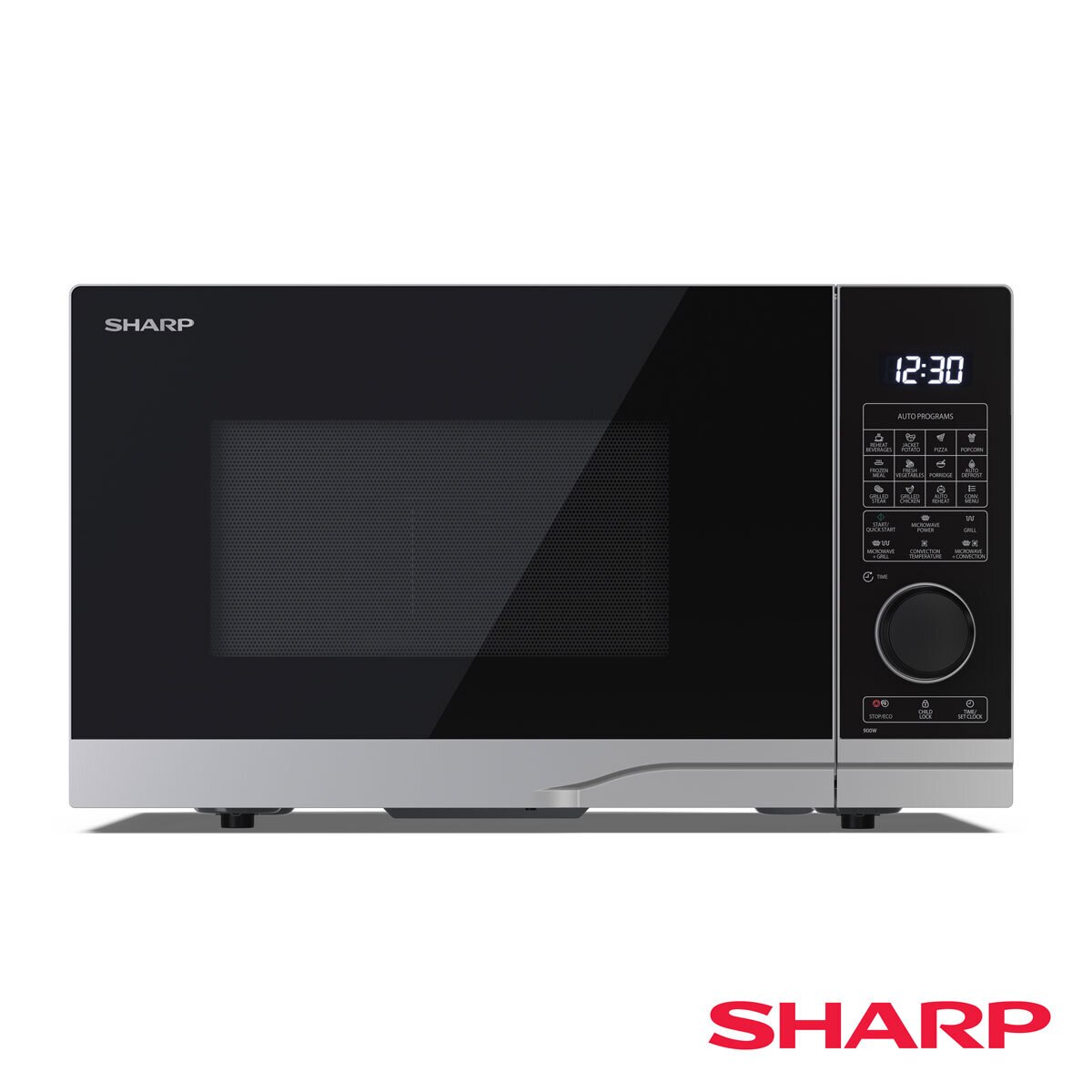 Sharp 25 Litre 900W Grill & Convection Microwave YCPC254AU