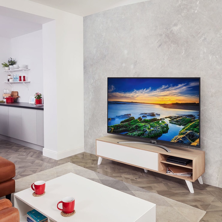 LG 55NANO866NA 55 Inch NanoCell 4K Ultra HD Smart TV Costco UK