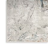 Glitz Grey Space Area Rug, 120 x 180 cm