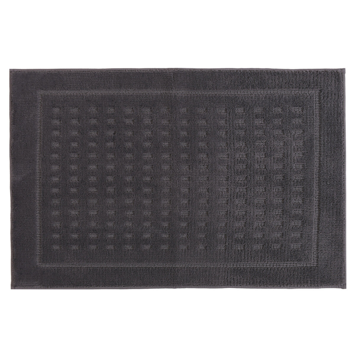 Whitley Willows Bath Mat in Grey, 91 x 60 cm