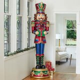 Buy 8ft Nutcracker Lifestyle2 Image at Costco.co.uk