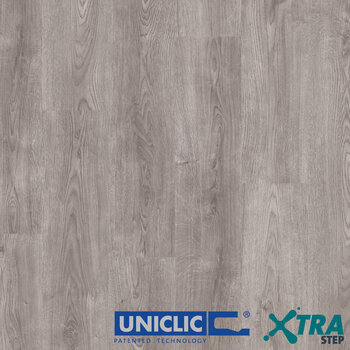 Xtra Step Dark Grey Laminate Flooring- Sample Only