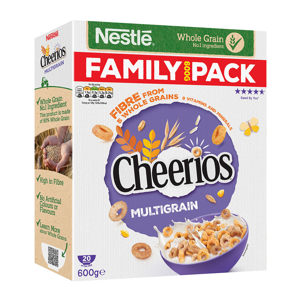 Nestle Cheerios, 2 x 600g