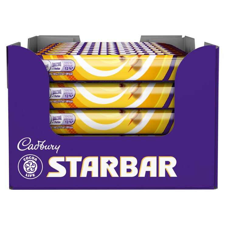 Cadbury Starbar, 32 x 49g