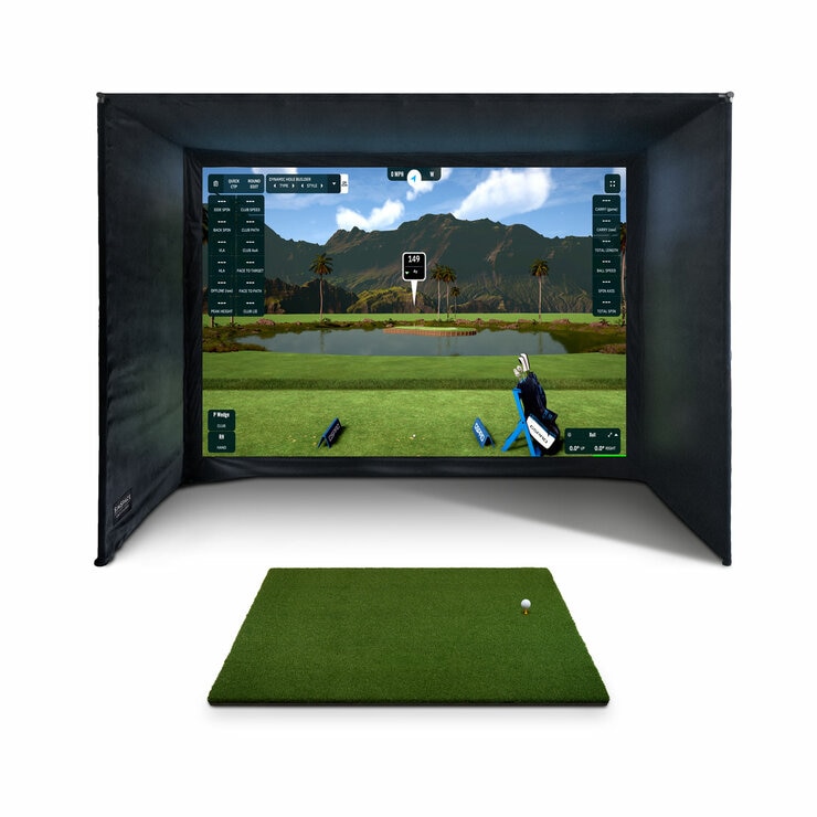 SimSpace Golf Enclosure Ultra Bright Bundle in 5 Sizes SimSpace Golf Enclosure Ultra Bright Bundle in 5 Sizes