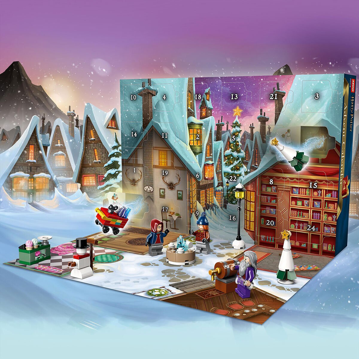 LEGO Harry Potter Advent Calendar - Model 76418 (7+ Years)
