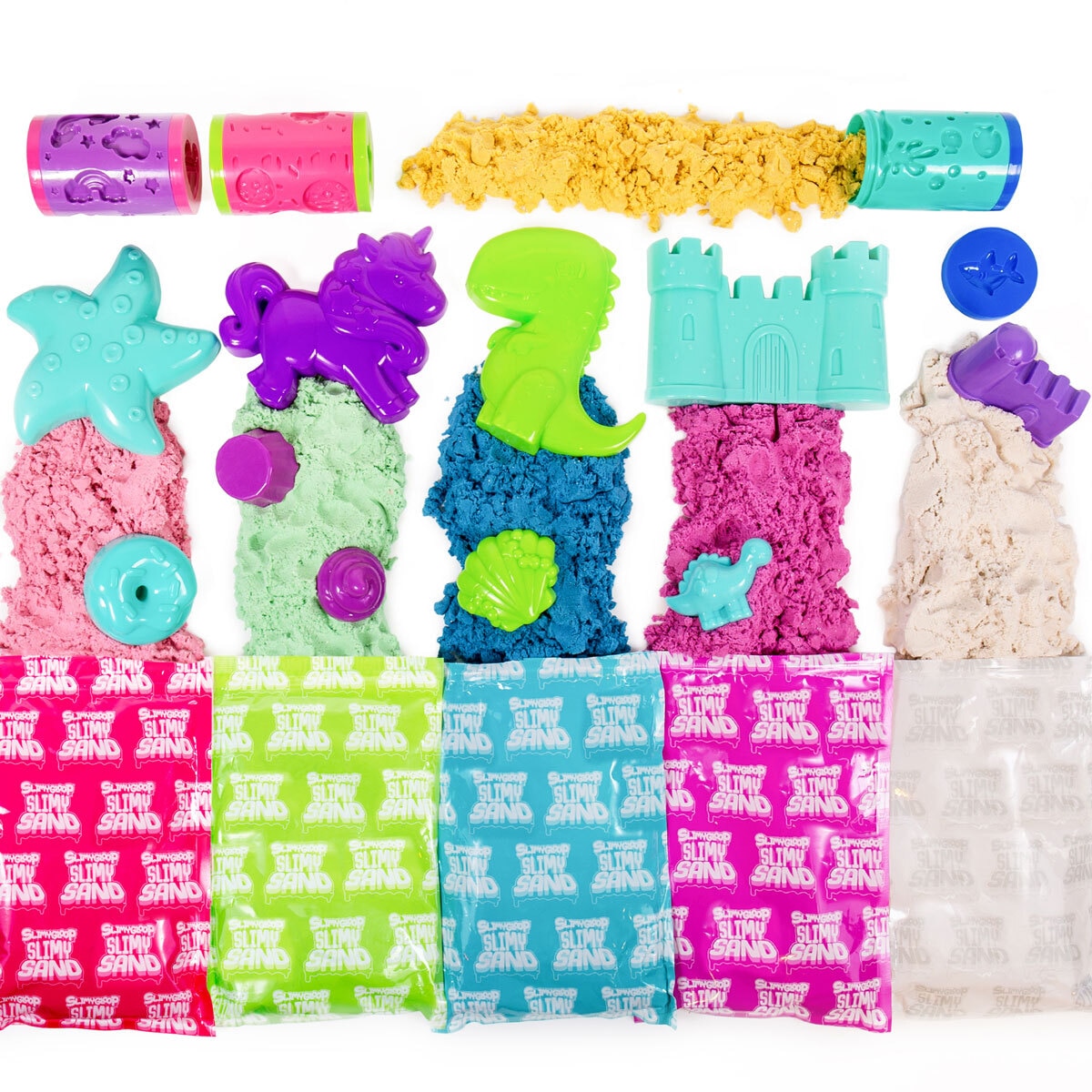 Surprise Slimy Gloop Sand 12 Piece Playset 3 Years Co