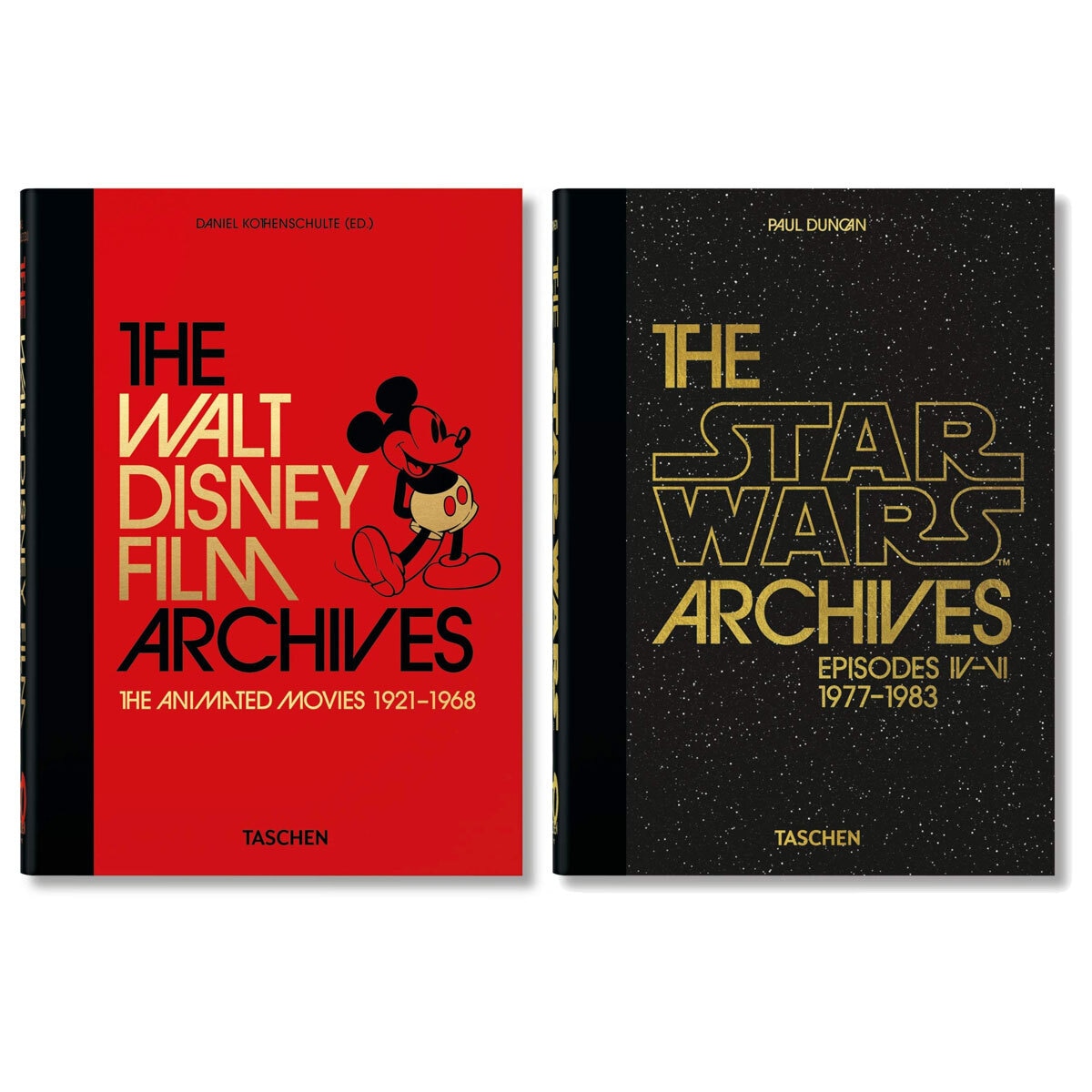 The Walt Disney or Star Wars Film Archives