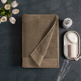 image of towel laying down