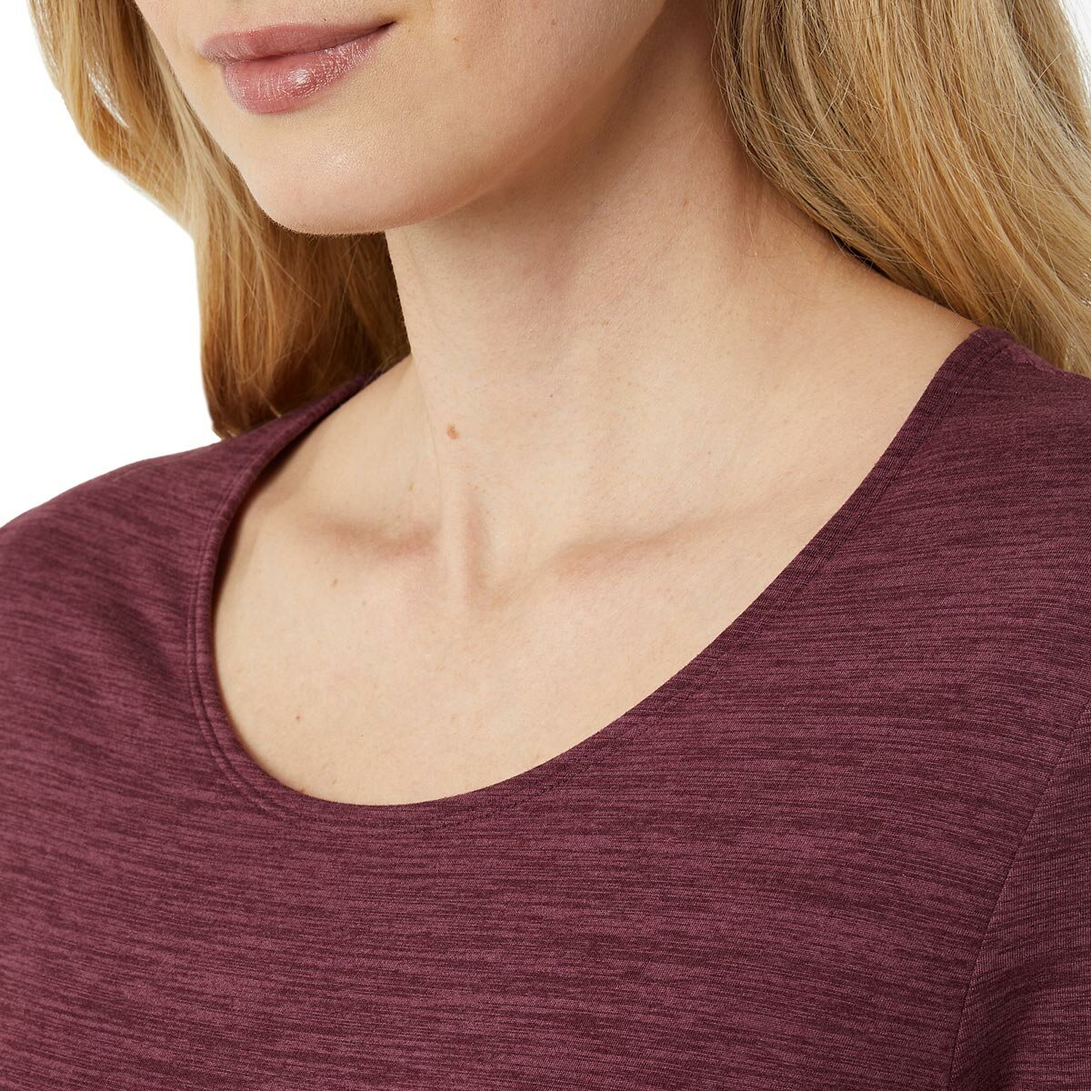 32 Degrees Heat Neo Plush Base Layer Top 2 Pack