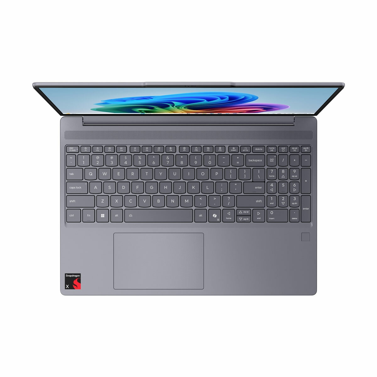 Lenovo IdeaPad Slim 3, Qualcomm Snapdragon X, 24GB, 1TB SSD, 15.3 Inch Laptop, 83N3002DUK