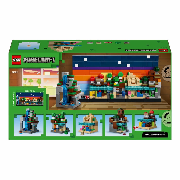LEGO Minecraft Mini Biomes - Model 21589 (12+ Years)
