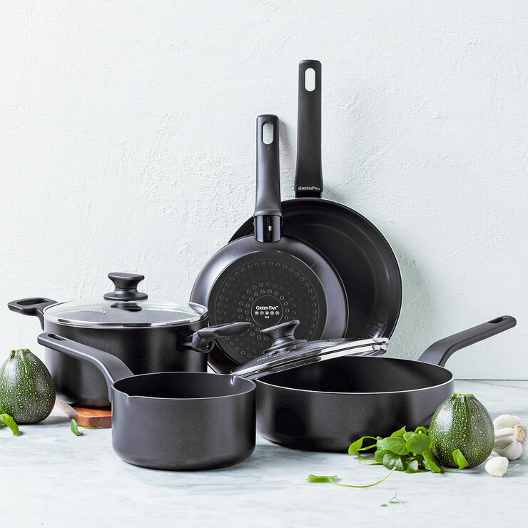GreenPan Essence Cookware Set, 9 Piece GreenPan Essence Cookware Set, 9 Piece