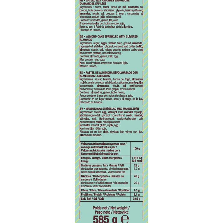 St Michel French Almond Cakes, 585g