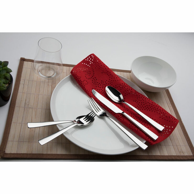 Resto Stainless Steel Cutlery Set, 60 Piece