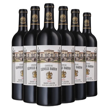 Chateau Leoville Barton Saint Julien 2022, 6 x 75cl